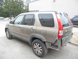 2005 HONDA CRV SE GOLD 4WD 2.4 AT A19986